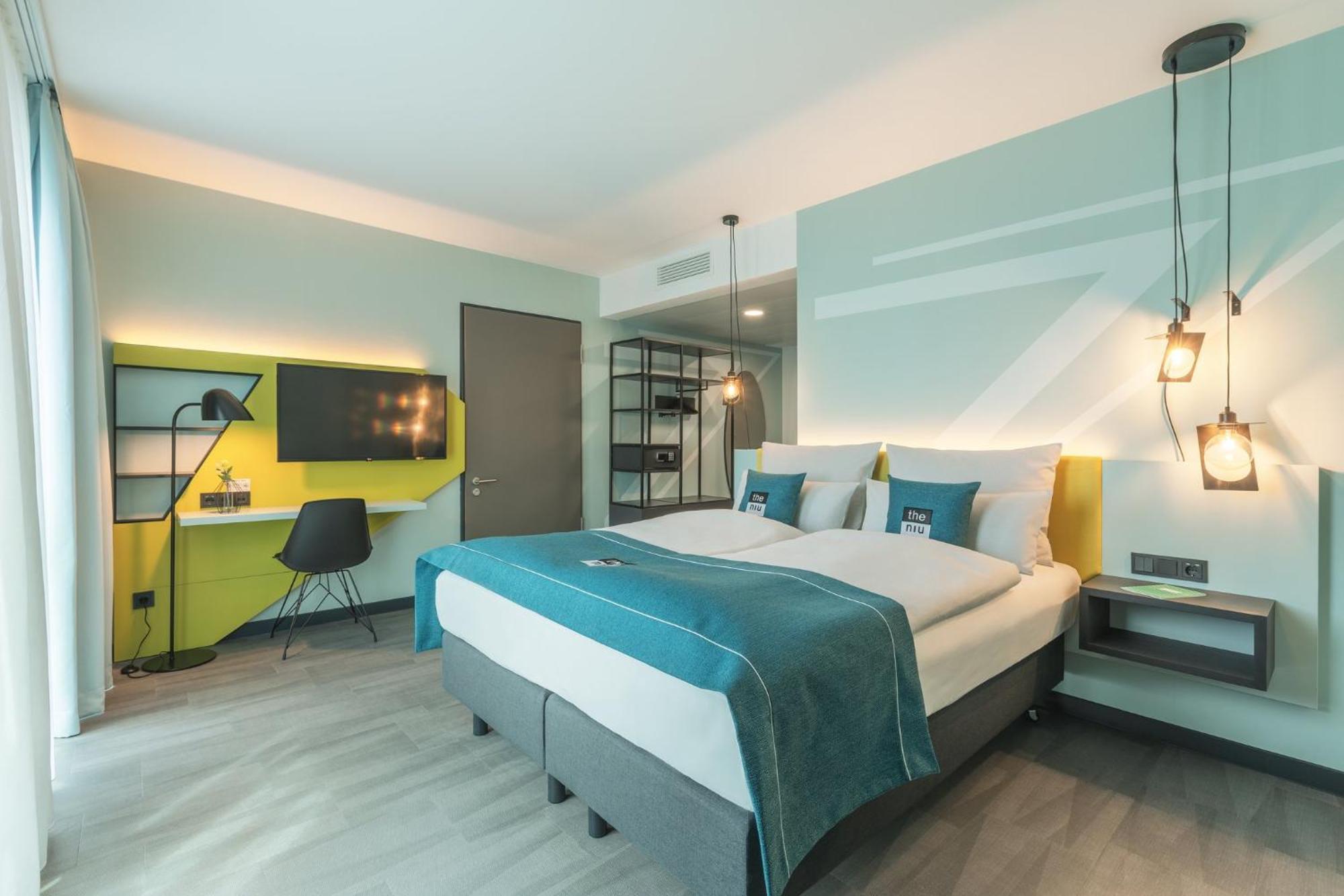 Holiday Inn - The Niu, Seven Dusseldorf Ost By Ihg Eksteriør billede
