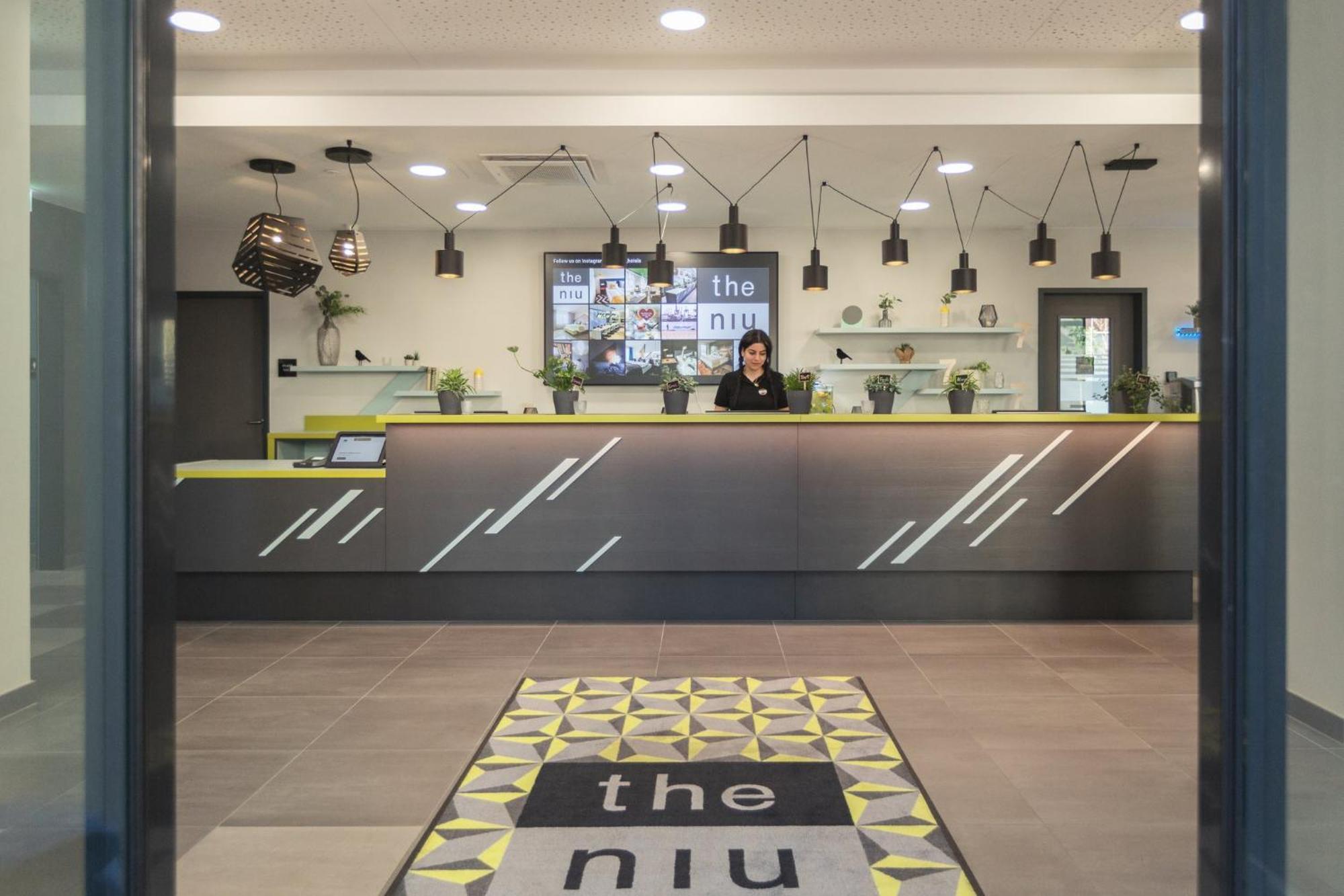 Holiday Inn - The Niu, Seven Dusseldorf Ost By Ihg Eksteriør billede