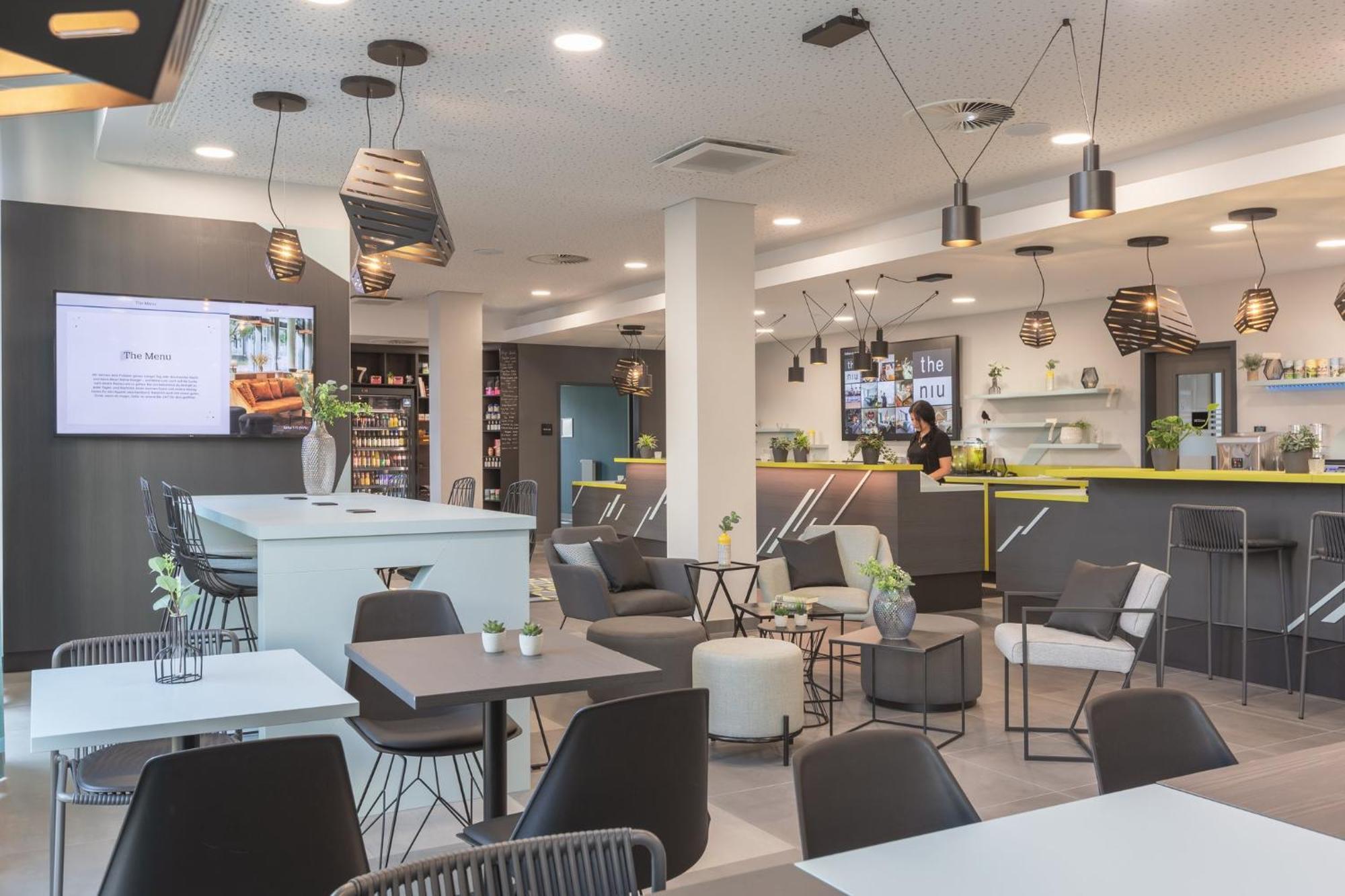 Holiday Inn - The Niu, Seven Dusseldorf Ost By Ihg Eksteriør billede